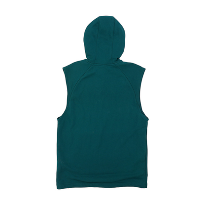Teal Solid Hoodie Pullover
