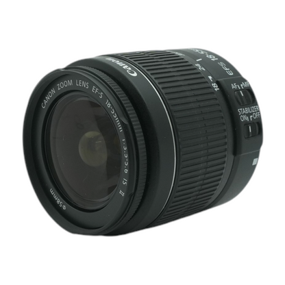 EF-S 18-55mm f/3.5-5.6 IS II Lens