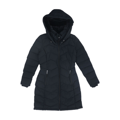 Black Solid Coat