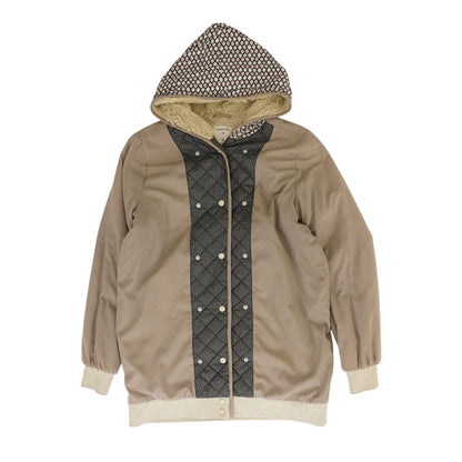 Tan Solid Jacket