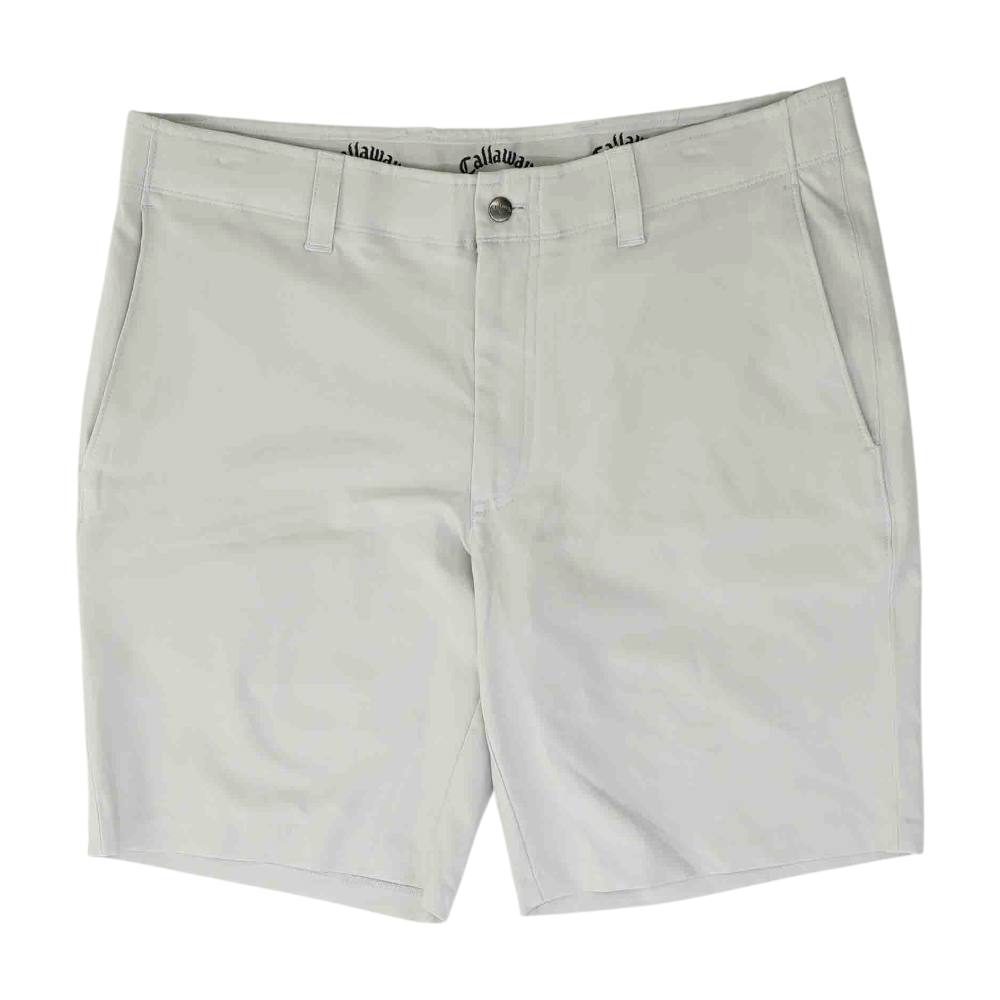 Gray Chino / Khaki Shorts