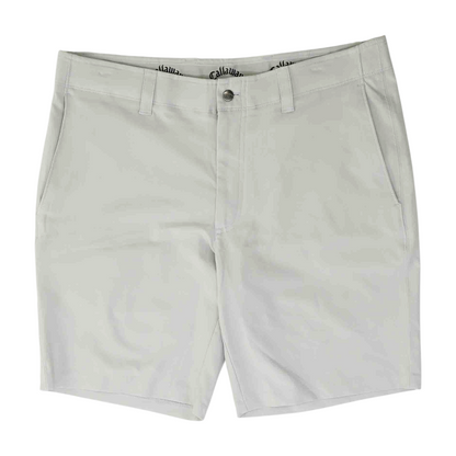 Gray Chino / Khaki Shorts