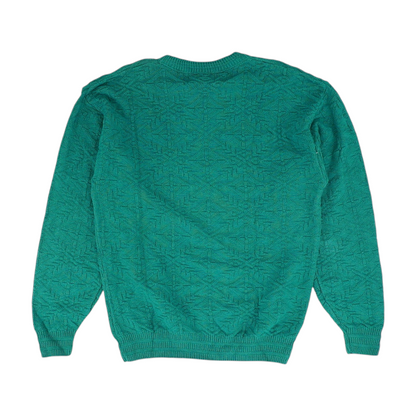 Green Pullover Sweater