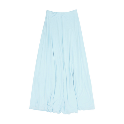 Blue Maxi Skirt
