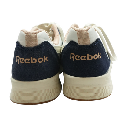 Navy Low-Top Athletic Shoes