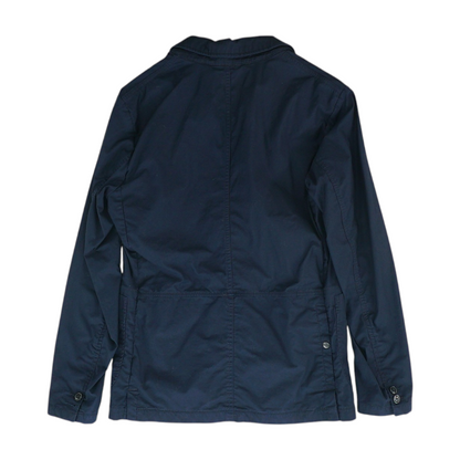 Navy Solid Jacket
