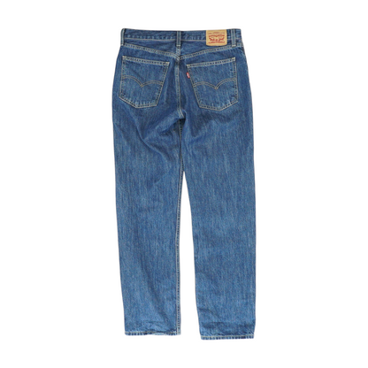 Blue Straight Jeans