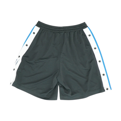 Black Color Block Active Shorts