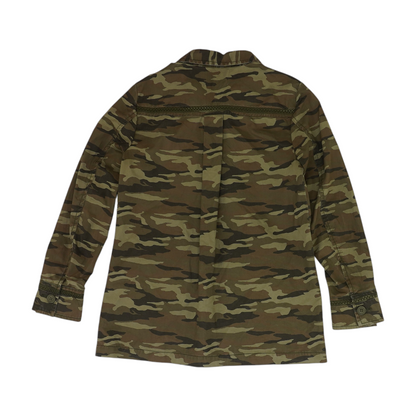 Green Camo Jacket