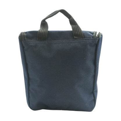 Navy Hanging Toiletry Bag
