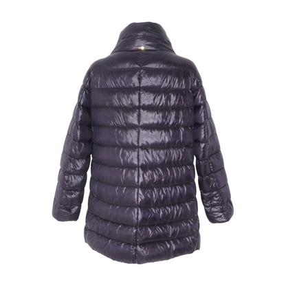 Navy Amelia Down Coat