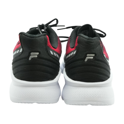 Black Low-Top Athletic Shoes