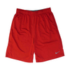Red Active Shorts