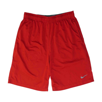 Red Active Shorts