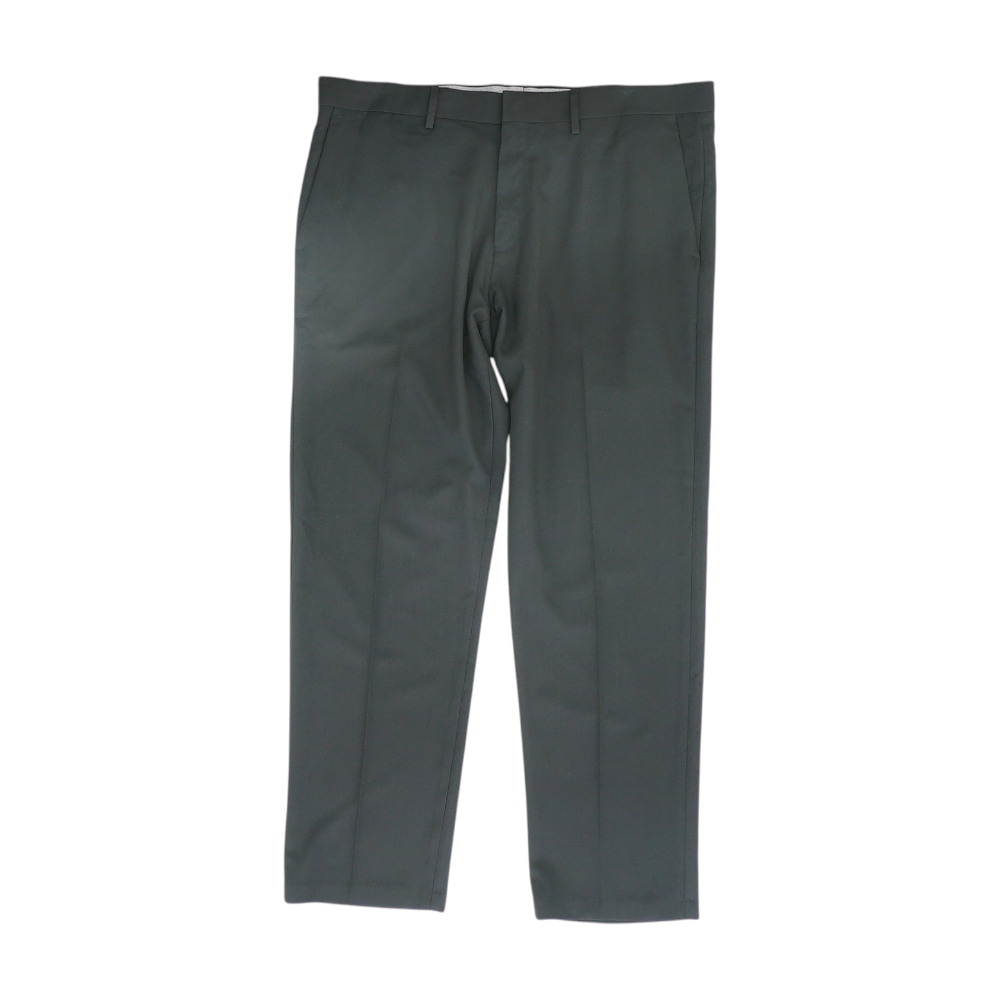Black Straight Pants