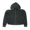 Black Solid Active Jacket