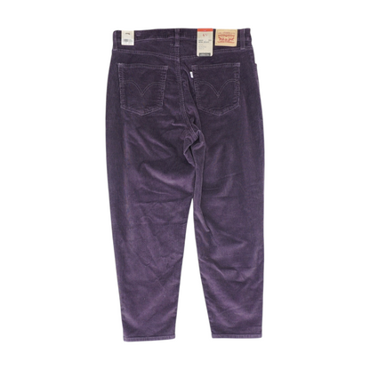 Purple Regular Pants