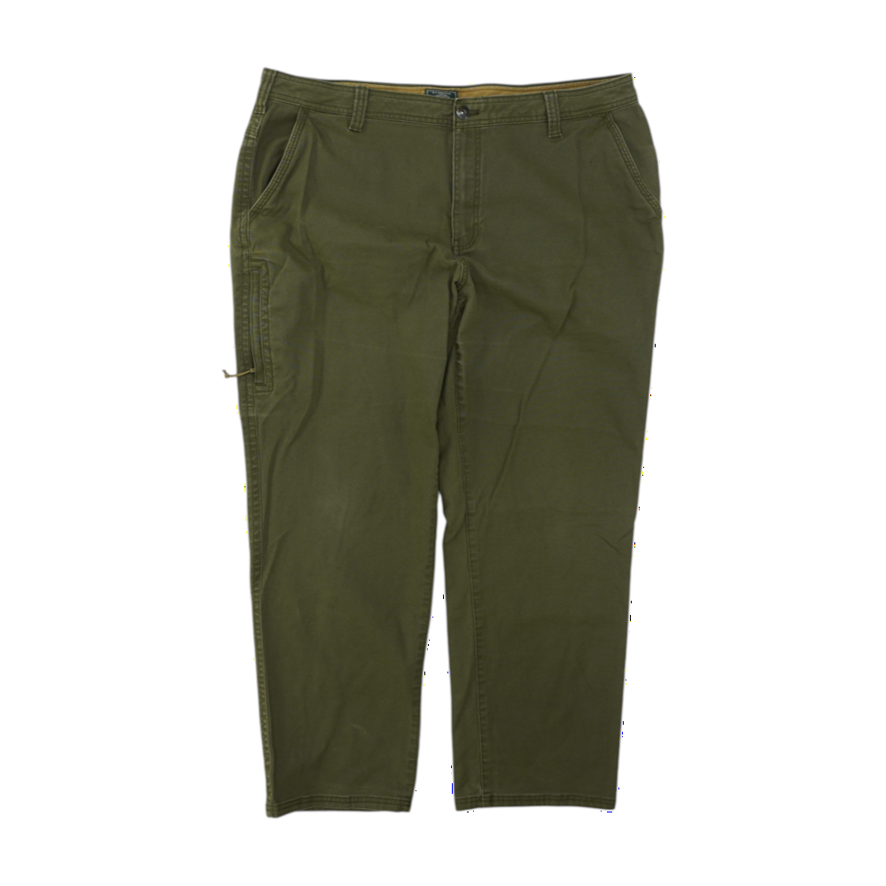 Green Regular Pants