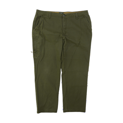 Green Regular Pants
