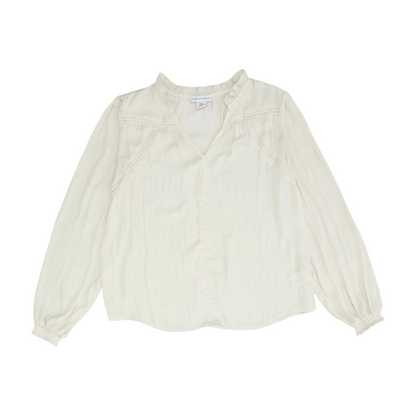 Beige Blouse