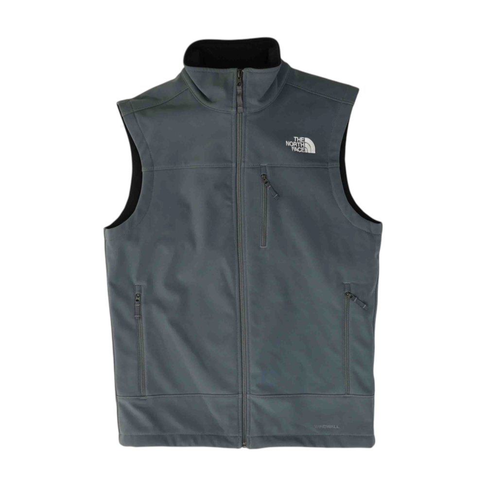 Gray Solid Vest