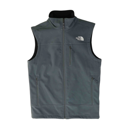 Gray Solid Vest