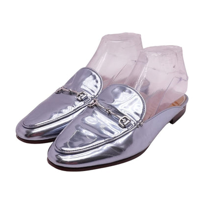 Blue Slip-On Flats