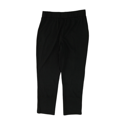 Black Petite Regular Pants
