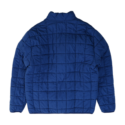 Blue Solid Jacket