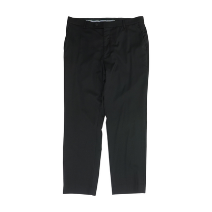 Black Regular Pants