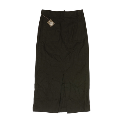 Black Midi Skirt