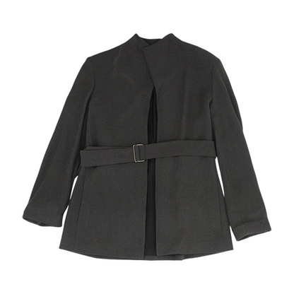 Black Abstract Blazer