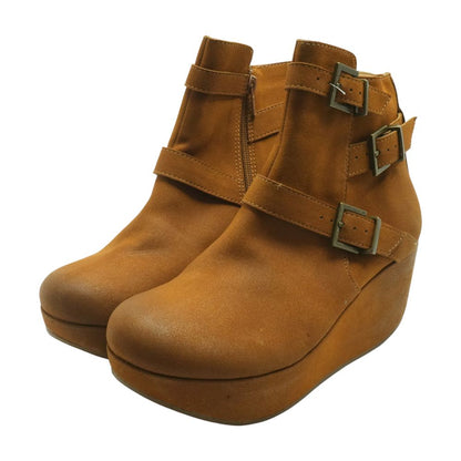 Brown Ankle Boots