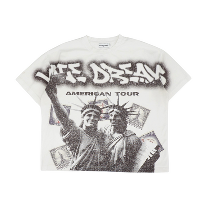 White Solid T-Shirt