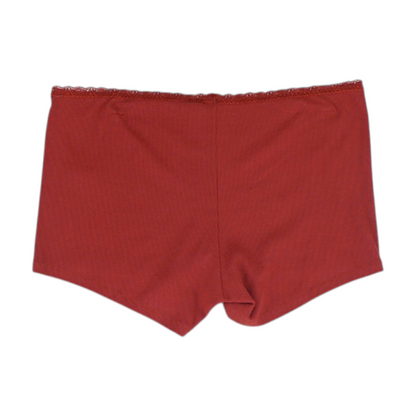 Red Solid Pajama Bottom