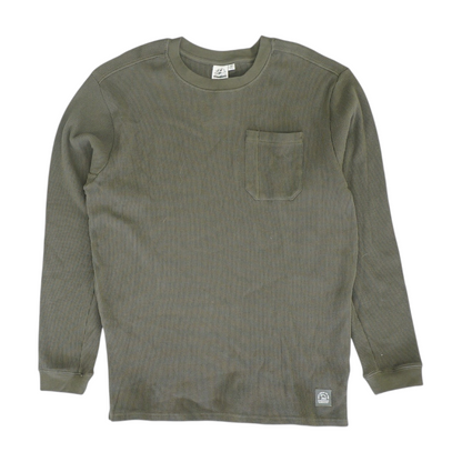 Green Solid T-Shirt