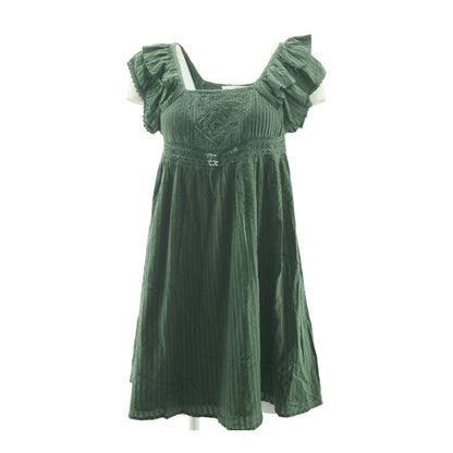 Green Mini Dress