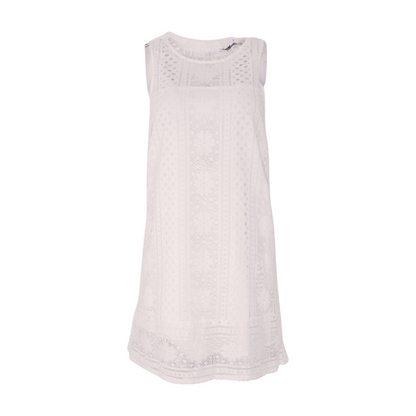 White Mini Dress