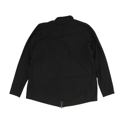 Black Solid Jacket
