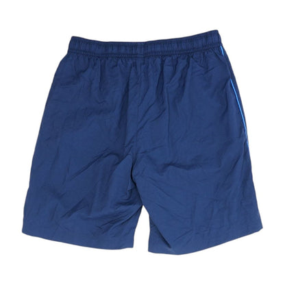 Navy Solid Swim Shorts