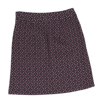 Multi Geometric Midi Skirt