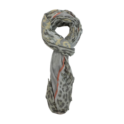 Multi Print Scarf