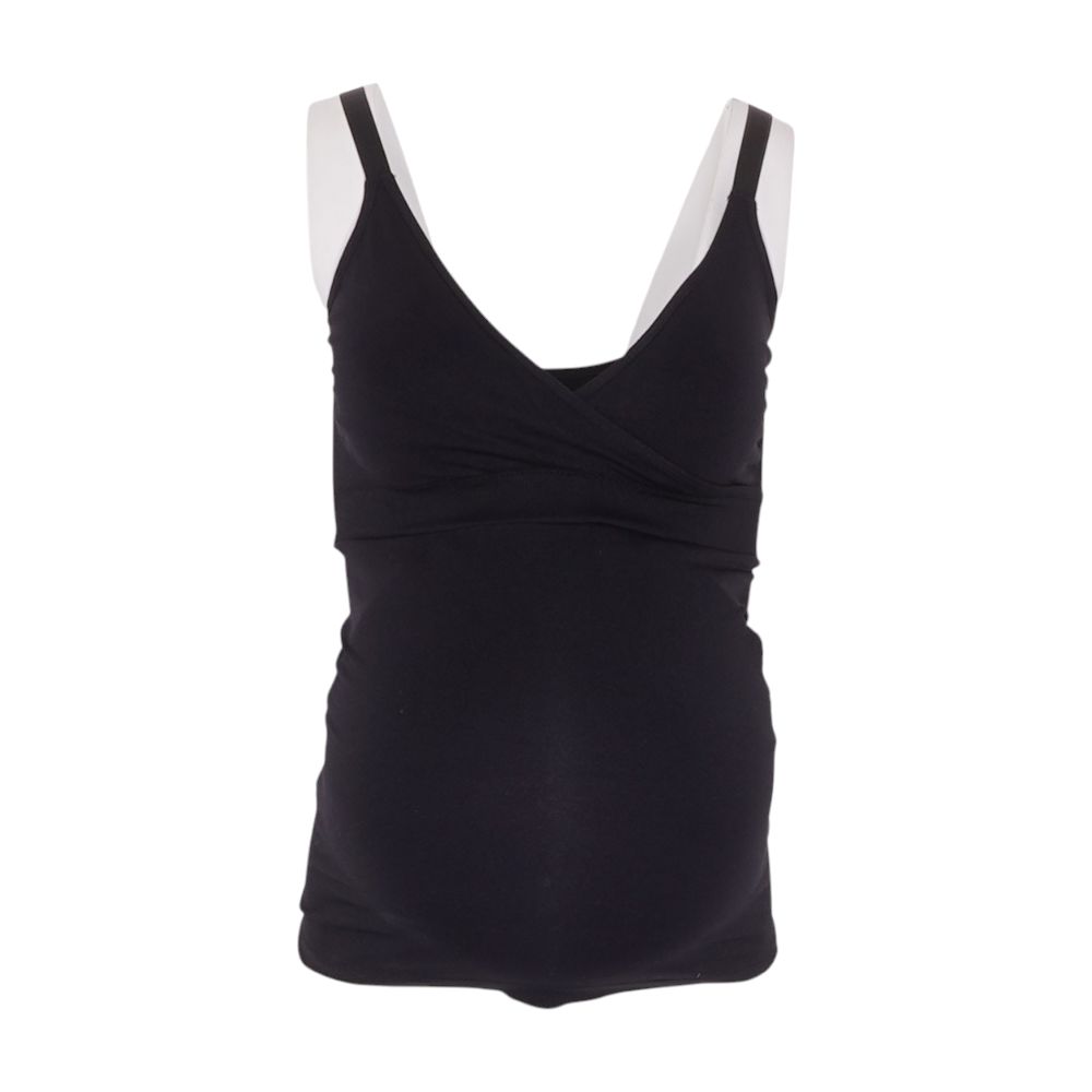 Ingrid & Isabel Black Maternity Solid Camisole – Image 1