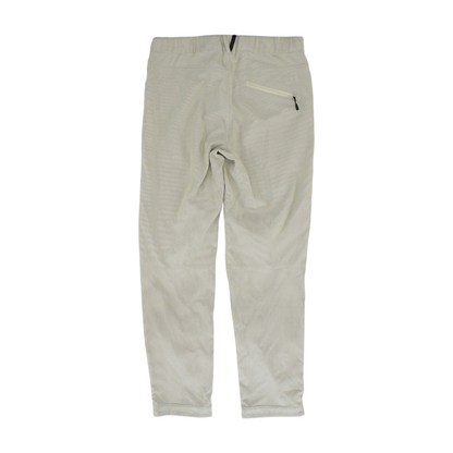 Beige Straight Pants
