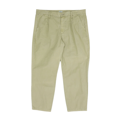 Khaki Regular Pants