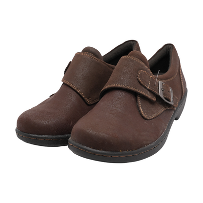 Brown Slip-On Flats