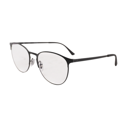 Black RB 6375 Round Prescription Eyewear