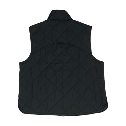 Black Solid Vest