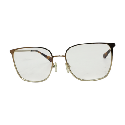 Gold Portland Oversized Prescription Eyewear