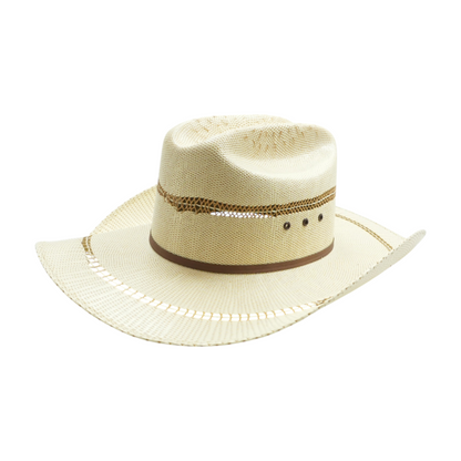 Beige Western Hat